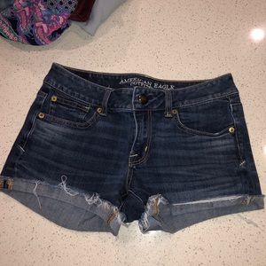 American Eagle denim shorts